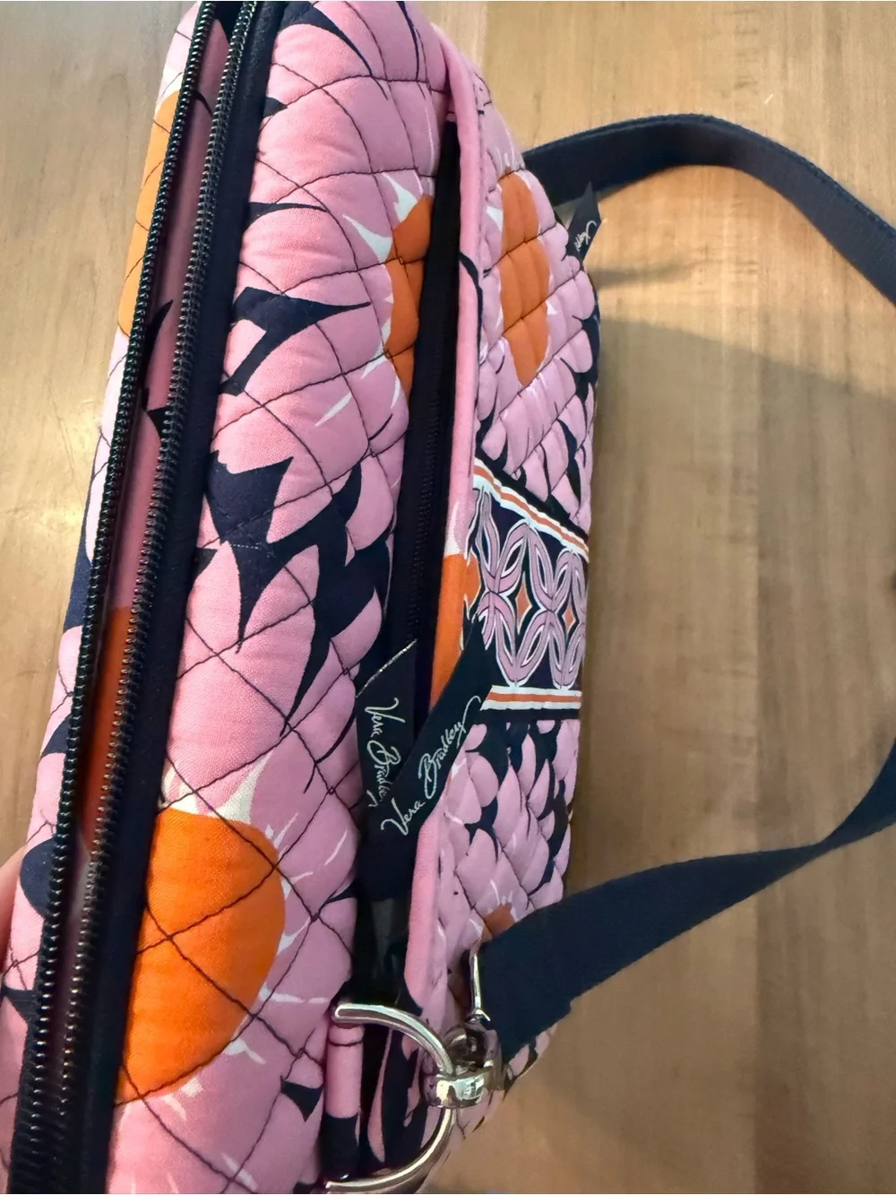 Vera Bradley quilted vera